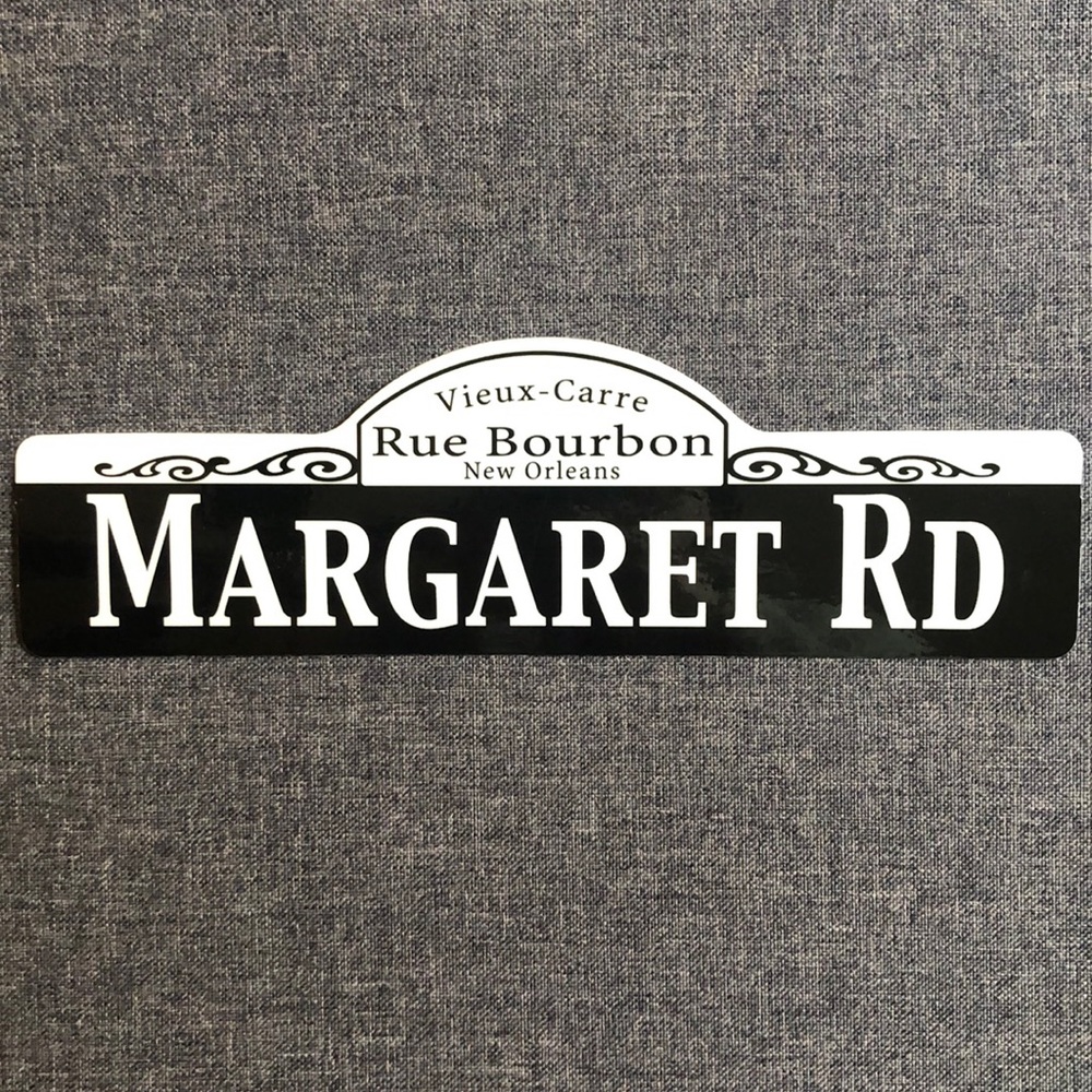 Margaret Road Sticker
